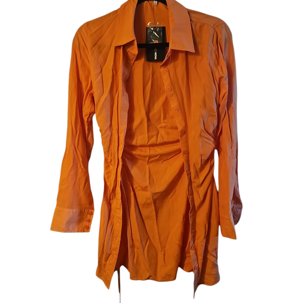 FASHION NOVA Shirt Dress, Women's, Size M